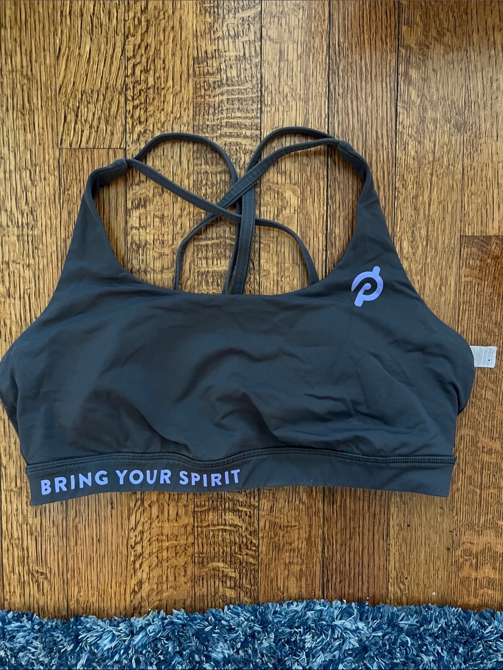 Peloton Lululemon Energy Sports Bra Size 12